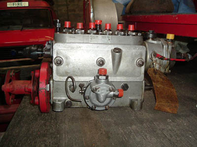 Fuel Injector Pump Overhauled