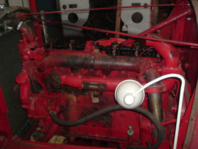 Leaking Side Plate Repair While Injector Pump Is Off