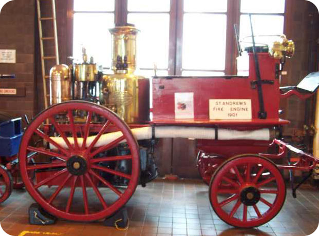 Merryweather Steam Fire Pump